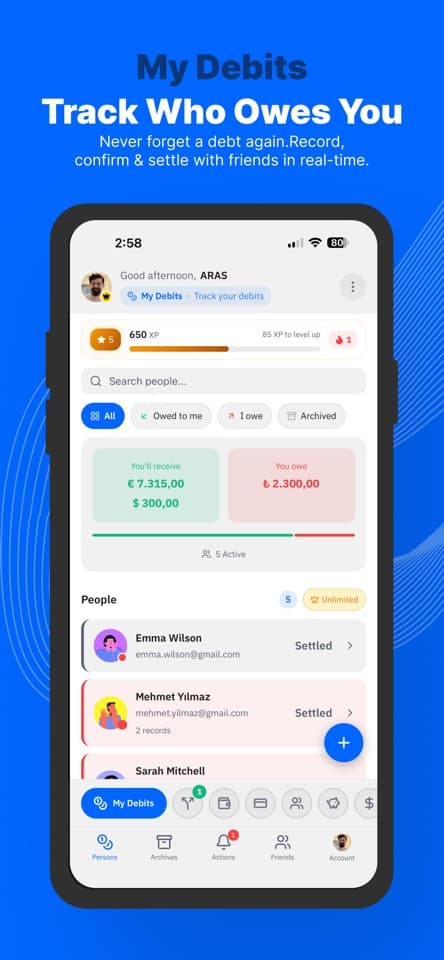 WalletHub app screenshot